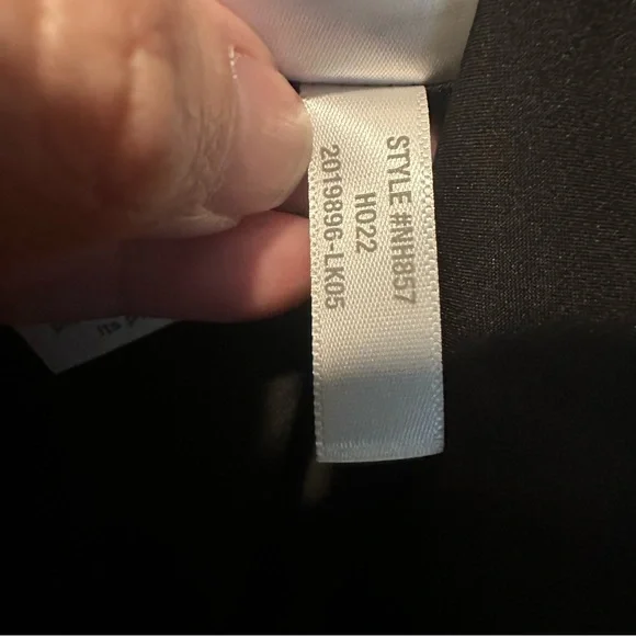 Madewell Black Gray Plaid Dorset Blazer Size small lined boiled wool oversized - Picture 8 of 10